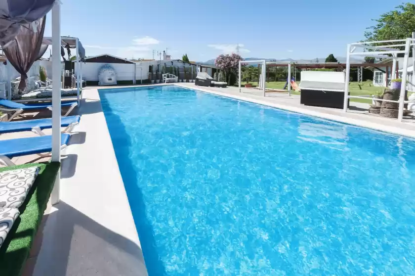 Ferienhaus auf Jacaranda, Urbanització Platja d'Oliva