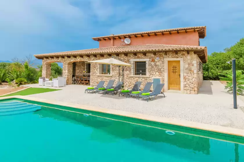 Ferienhaus auf Sa finca de son blai, Muro