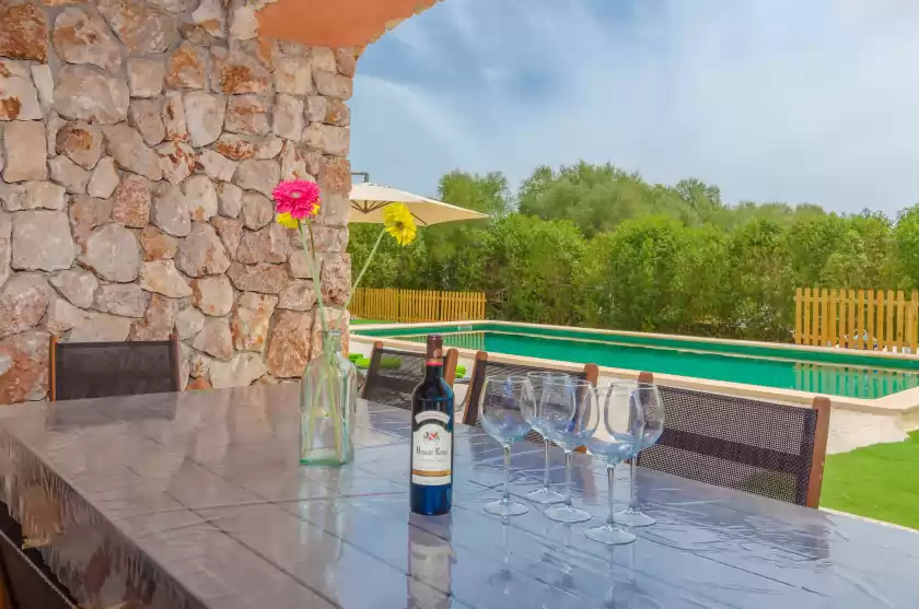 Ferienhaus auf Sa finca de son blai, Muro