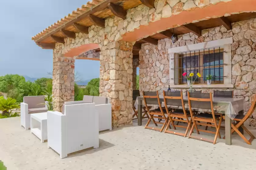 Ferienhaus auf Sa finca de son blai, Muro