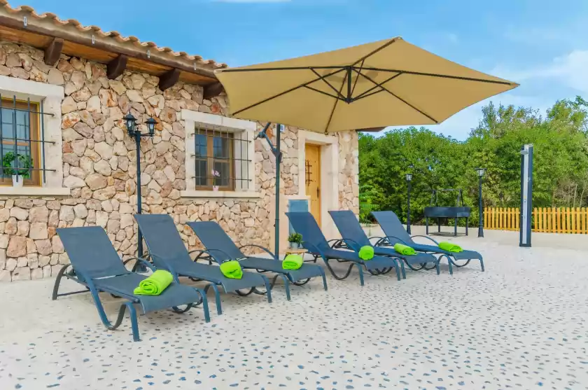 Ferienhaus auf Sa finca de son blai, Muro