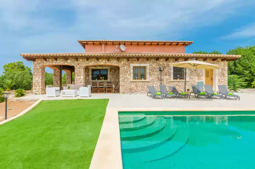 Ferienhaus auf Sa finca de son blai, Muro