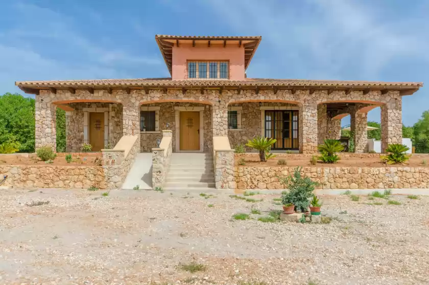 Ferienhaus auf Sa finca de son blai, Muro