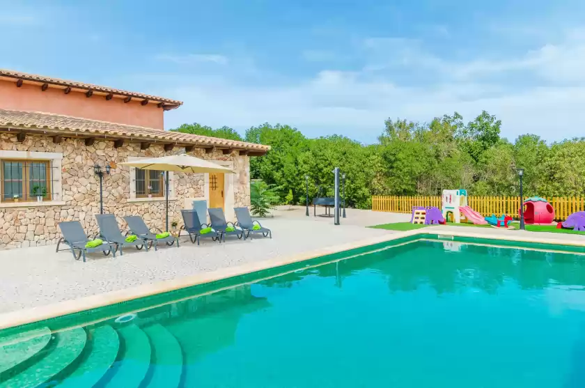 Ferienhaus auf Sa finca de son blai