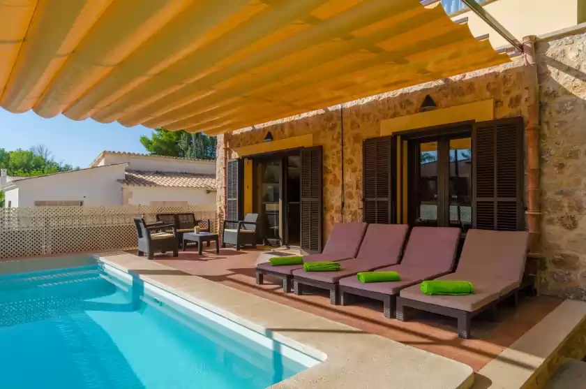 Ferienhaus auf Villa alejandra, Mal Pas - Bonaire