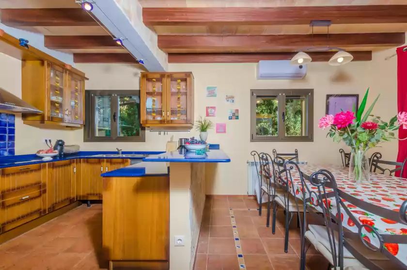 Ferienhaus auf Villa alejandra, Mal Pas - Bonaire