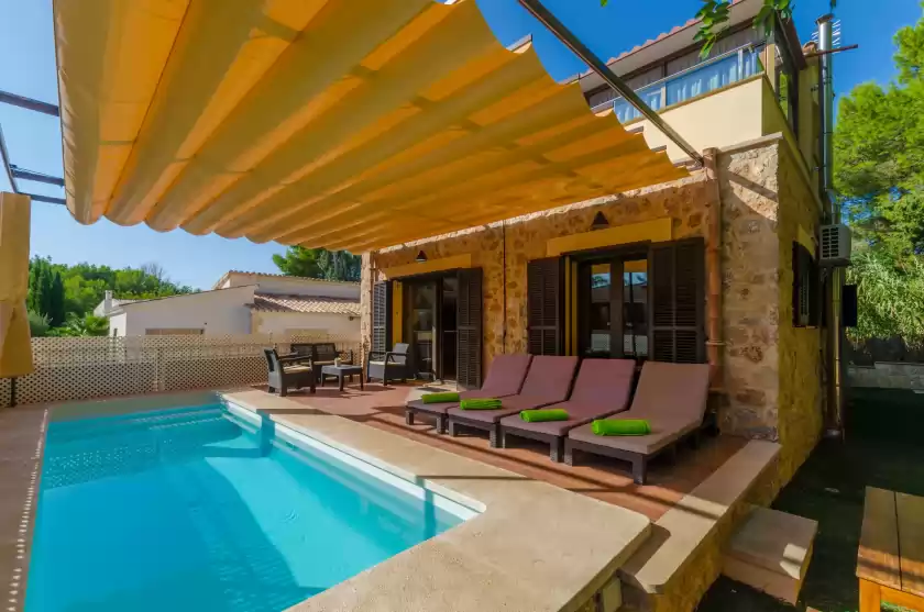 Ferienhaus auf Villa alejandra