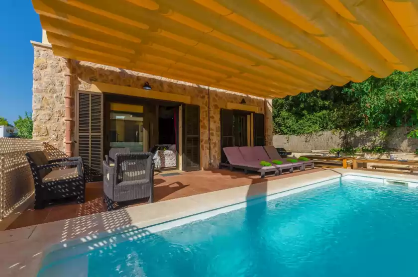 Ferienhaus auf Villa alejandra, Mal Pas - Bonaire