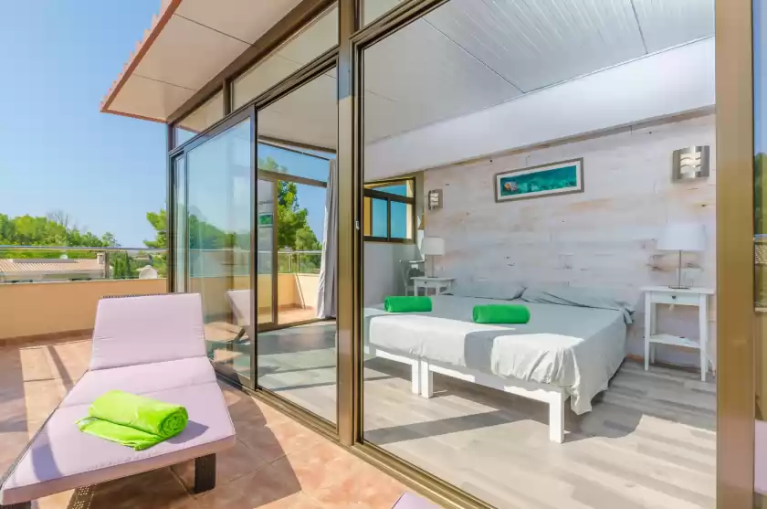 Ferienhaus auf Villa alejandra, Mal Pas - Bonaire