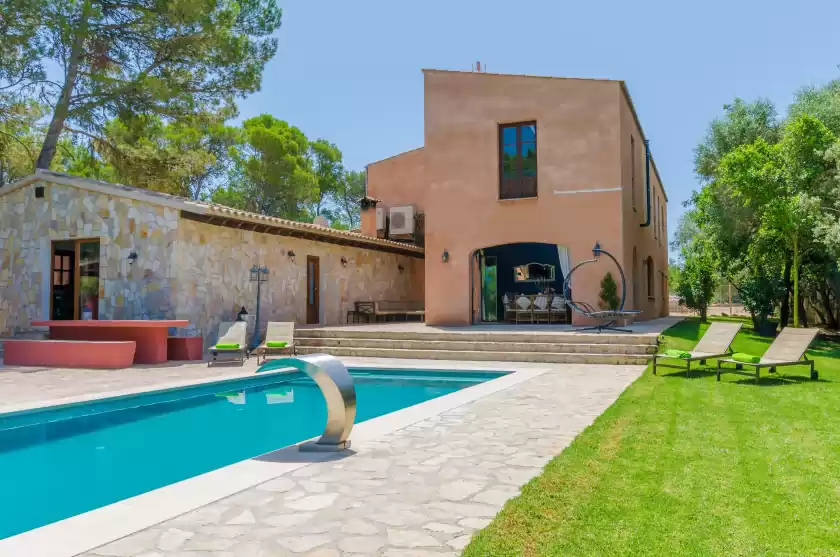Alquiler vacacional en Son french, Algaida