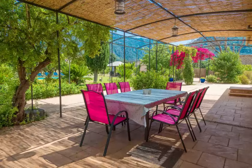 Ferienhaus auf Can massana, Sóller