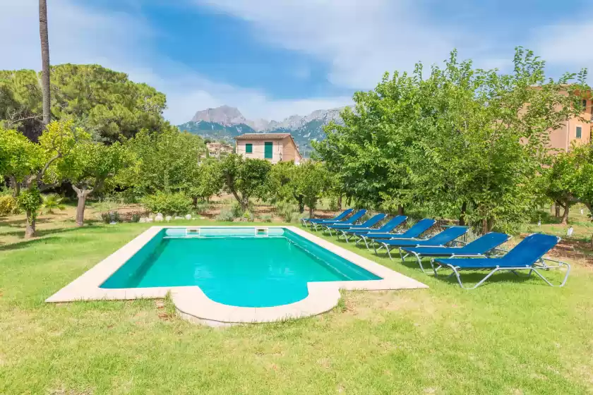 Ferienhaus auf Can massana