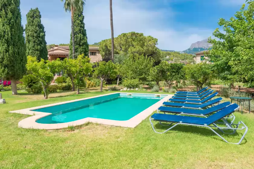 Ferienhaus auf Can massana, Sóller