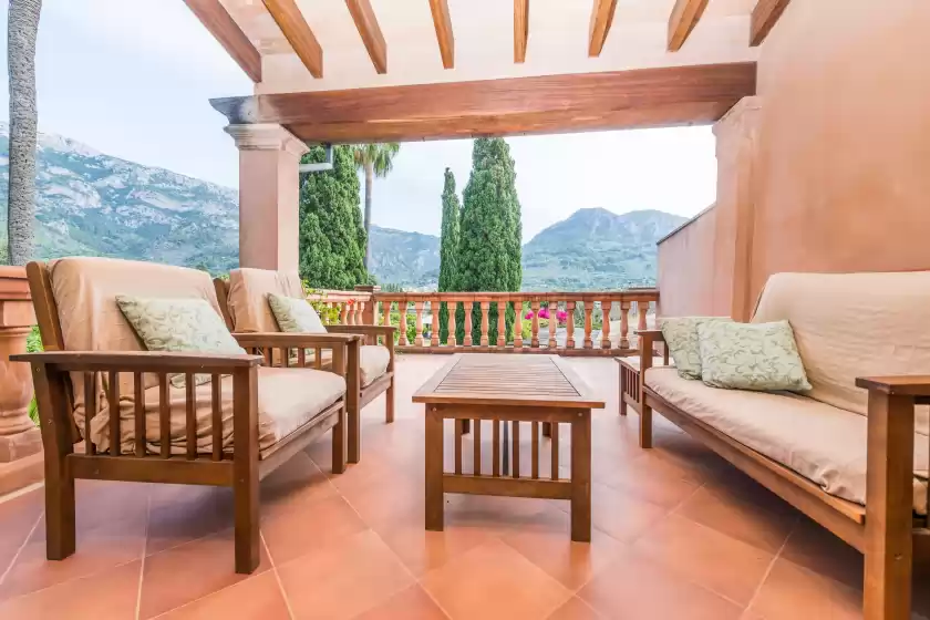 Ferienhaus auf Can massana, Sóller