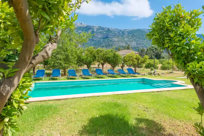 Ferienhaus auf Can massana, Sóller