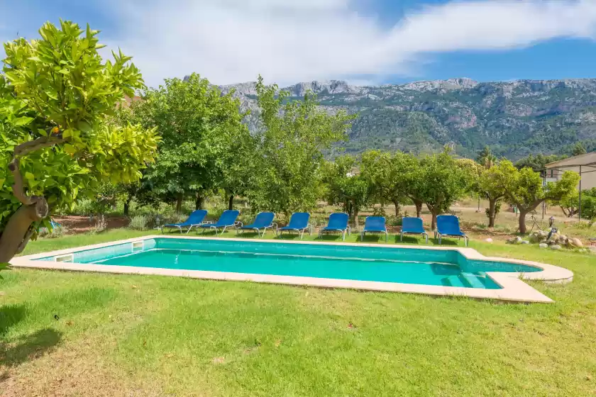 Ferienhaus auf Can massana, Sóller