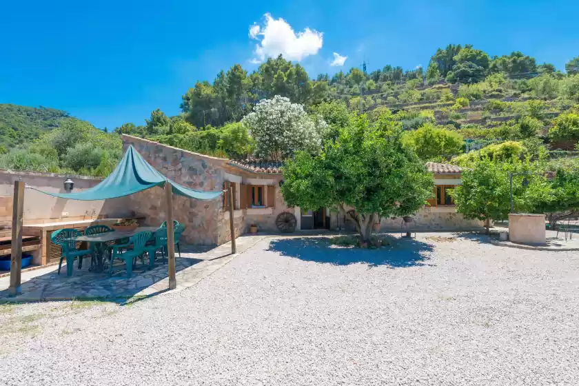Ferienhaus auf Banyalbufarina