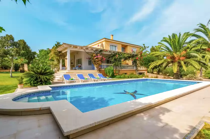 Ferienhaus auf Casa bonita (ses salines)