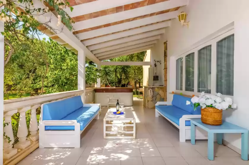 Ferienhaus auf Casa bonita (ses salines), ses Salines