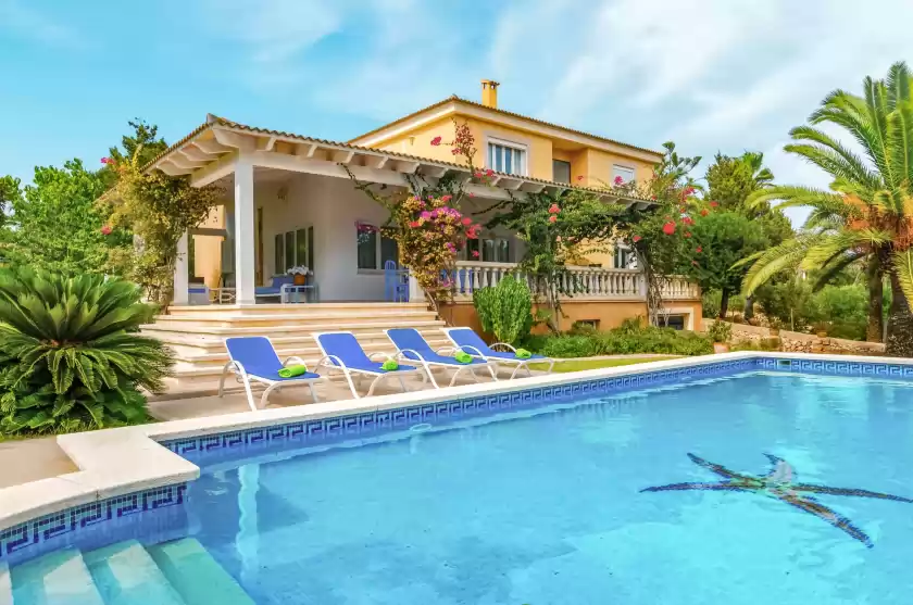 Ferienhaus auf Casa bonita (ses salines), ses Salines