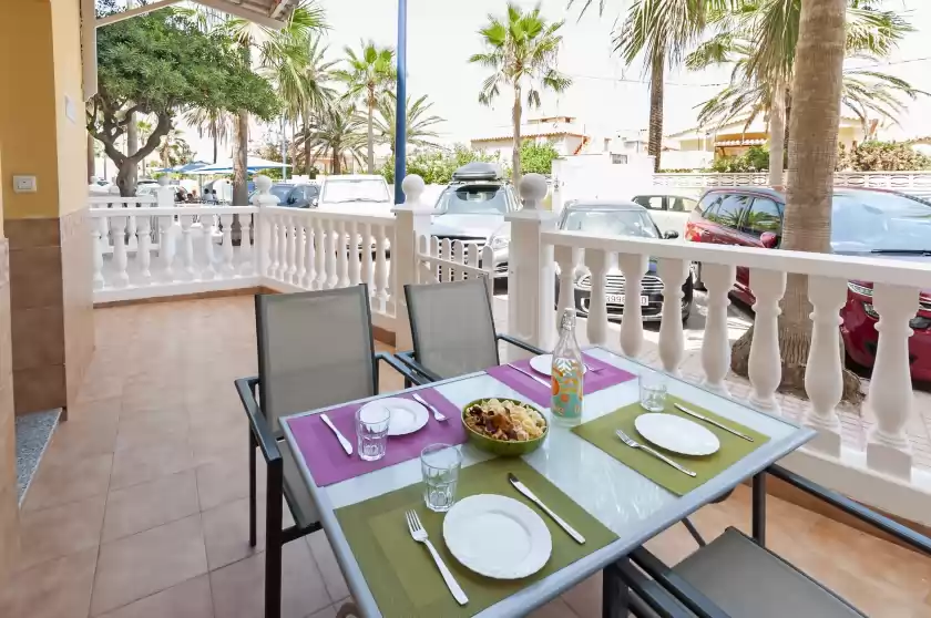 Ferienhaus auf Agua de mar
