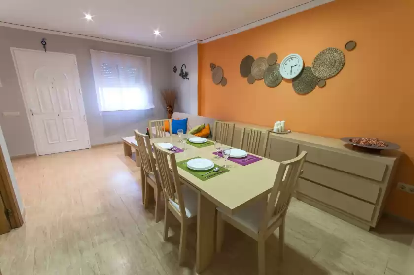 Ferienhaus auf Agua de mar, Urbanització Platja de Miramar