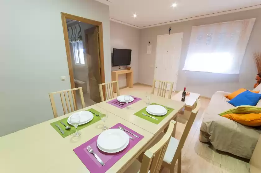 Ferienhaus auf Agua de mar, Urbanització Platja de Miramar