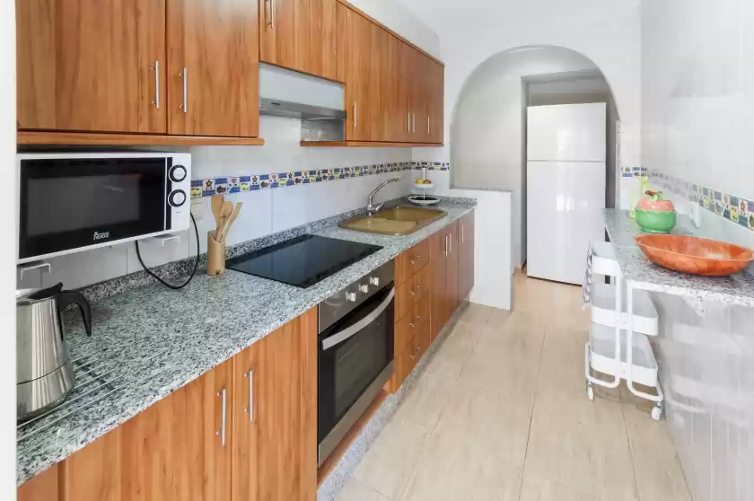 Ferienhaus auf Agua de mar, Urbanització Platja de Miramar