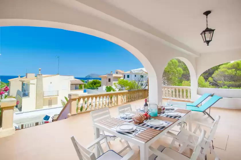 Ferienhaus auf Mar i cel, Son Serra de Marina