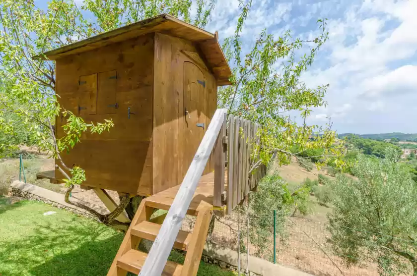 Ferienhaus auf Es turo de fraça, s'Horta