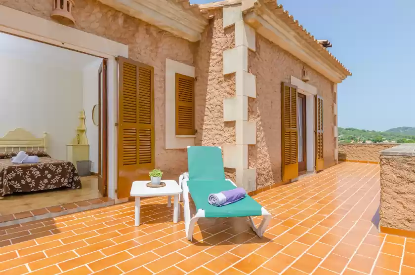 Ferienhaus auf Es turo de fraça, s'Horta
