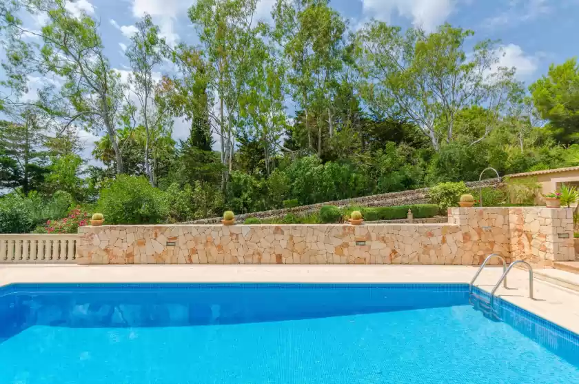 Ferienhaus auf Es turo de fraça, s'Horta