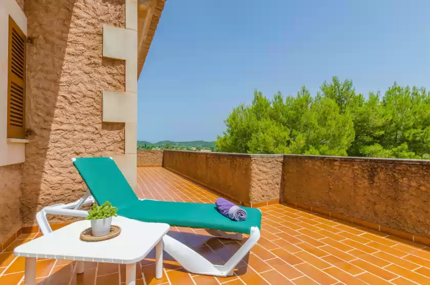 Ferienhaus auf Es turo de fraça, s'Horta