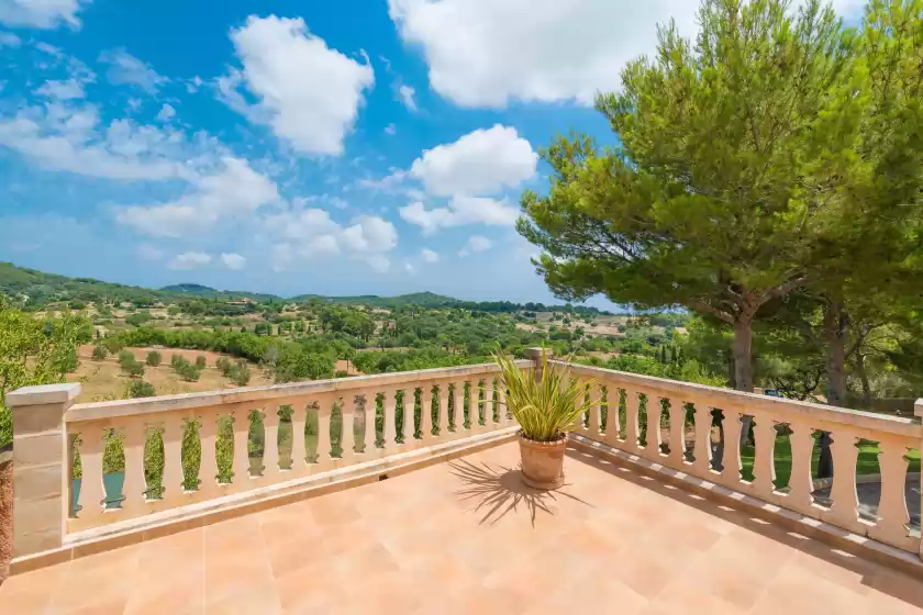 Ferienhaus auf Es turo de fraça, s'Horta