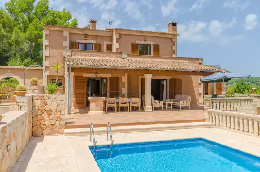 Ferienhaus auf Es turo de fraça, s'Horta