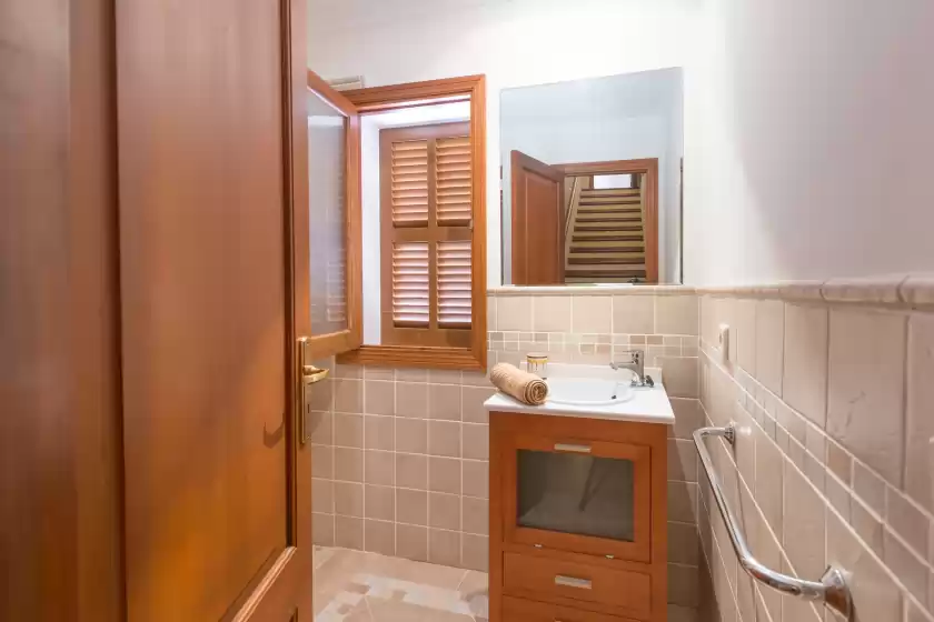 Ferienhaus auf Es turo de fraça, s'Horta
