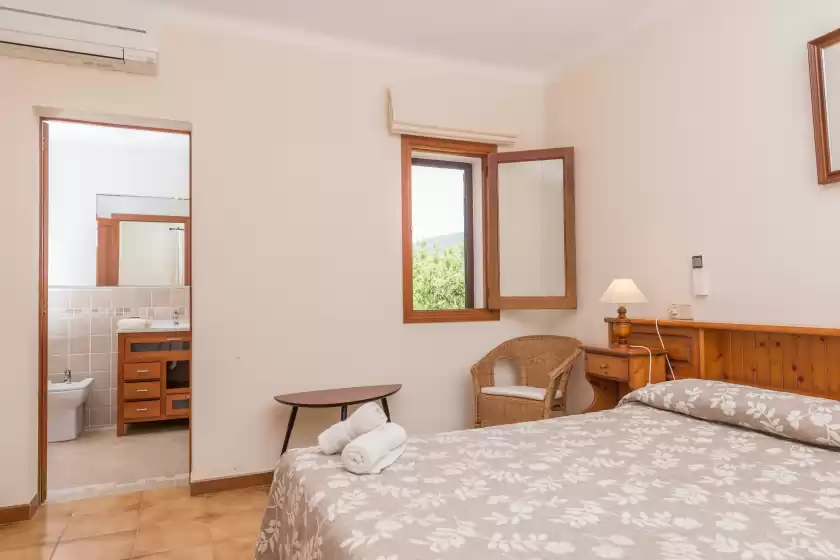 Ferienhaus auf Es turo de fraça, s'Horta