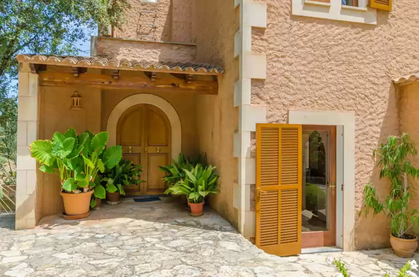 Ferienhaus auf Es turo de fraça, s'Horta