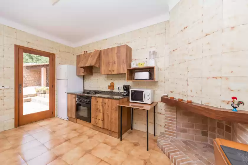 Ferienhaus auf Es turo de fraça, s'Horta