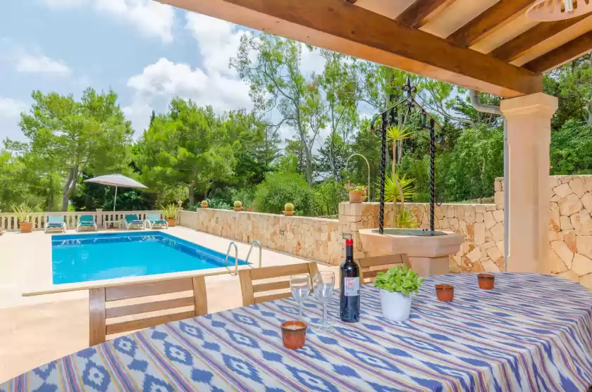 Ferienhaus auf Es turo de fraça, s'Horta