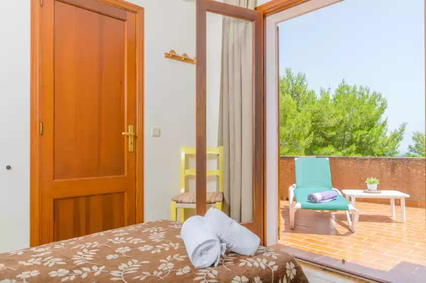 Ferienhaus auf Es turo de fraça, s'Horta