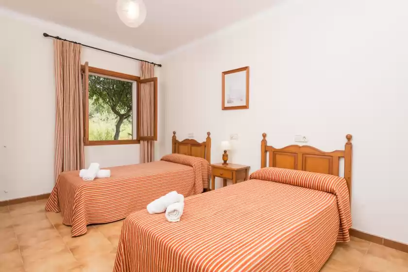 Ferienhaus auf Es turo de fraça, s'Horta