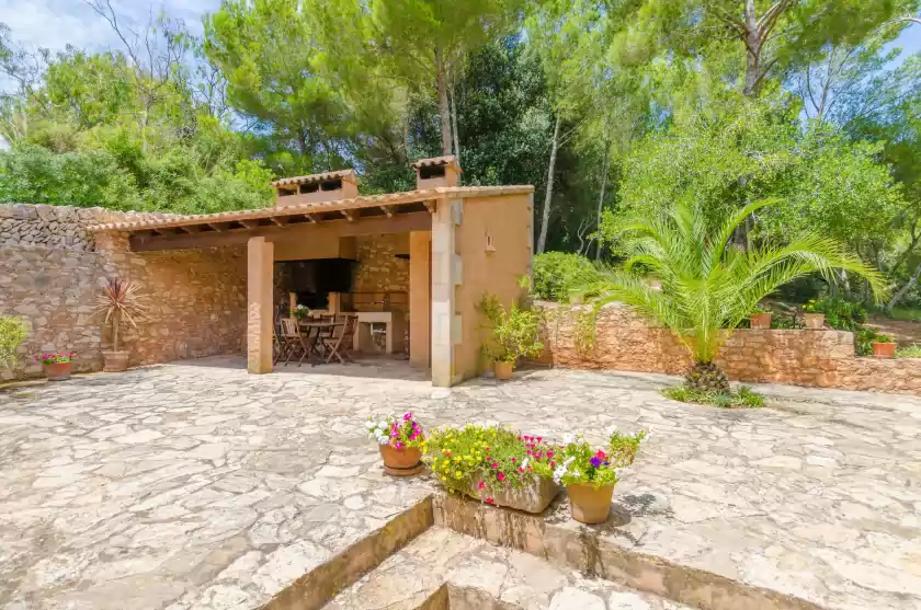 Ferienhaus auf Es turo de fraça, s'Horta