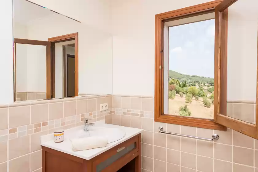 Ferienhaus auf Es turo de fraça, s'Horta