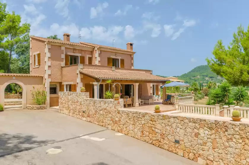 Ferienhaus auf Es turo de fraça, s'Horta