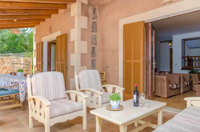 Ferienhaus auf Es turo de fraça, s'Horta