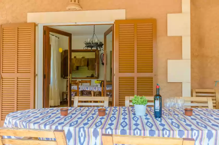 Ferienhaus auf Es turo de fraça, s'Horta