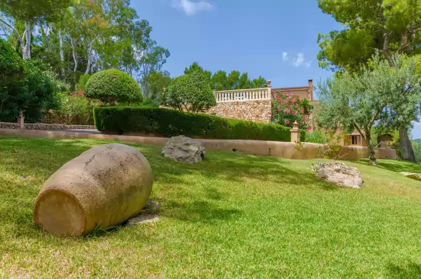Ferienhaus auf Es turo de fraça, s'Horta