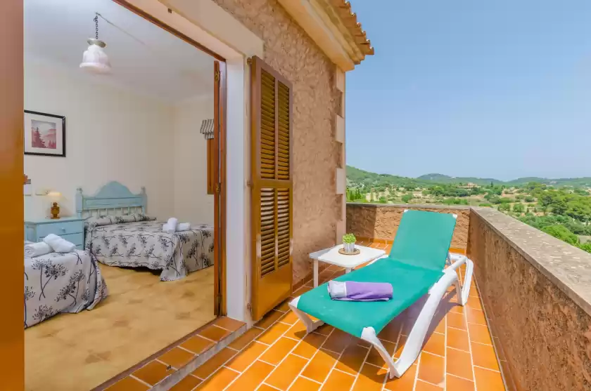 Ferienhaus auf Es turo de fraça, s'Horta