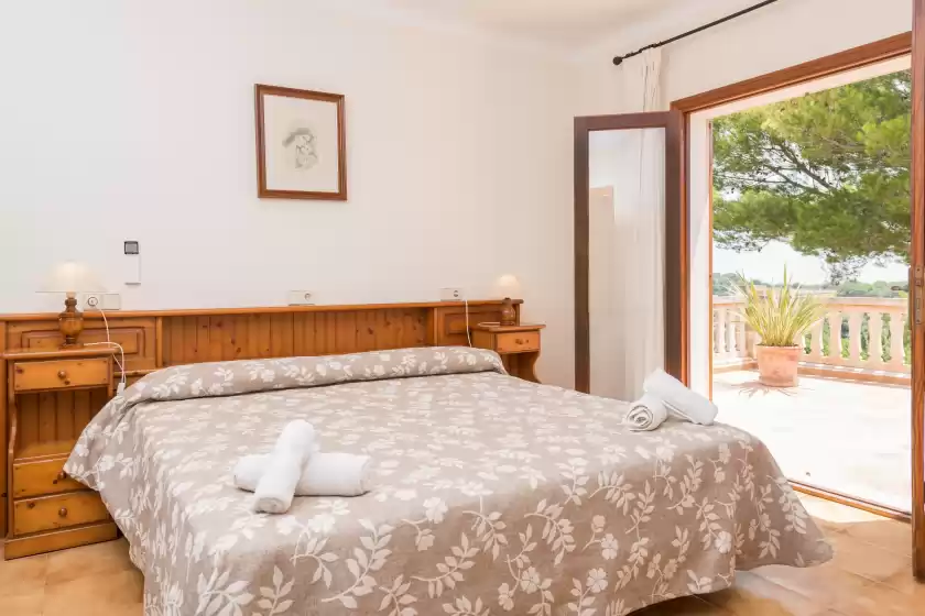 Ferienhaus auf Es turo de fraça, s'Horta